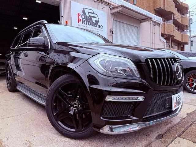 2015 Mercedes-Benz GL-Class