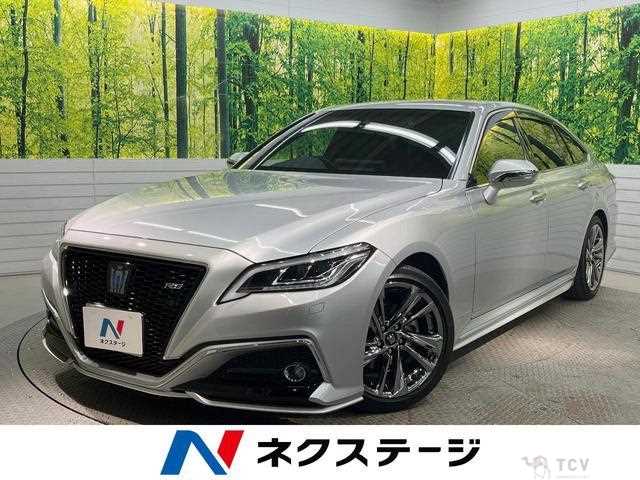 2022 Toyota Crown Hybrid