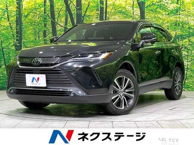 2020 Toyota Harrier