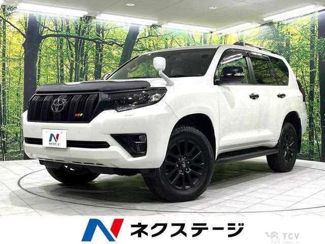 2022 Toyota Land Cruiser Prado