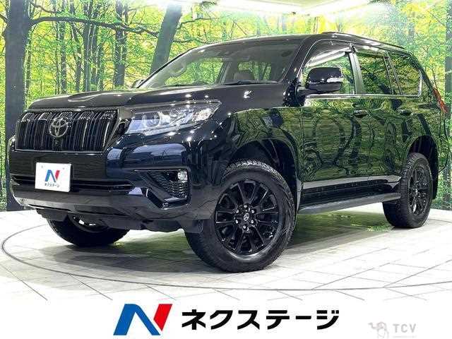2022 Toyota Land Cruiser Prado