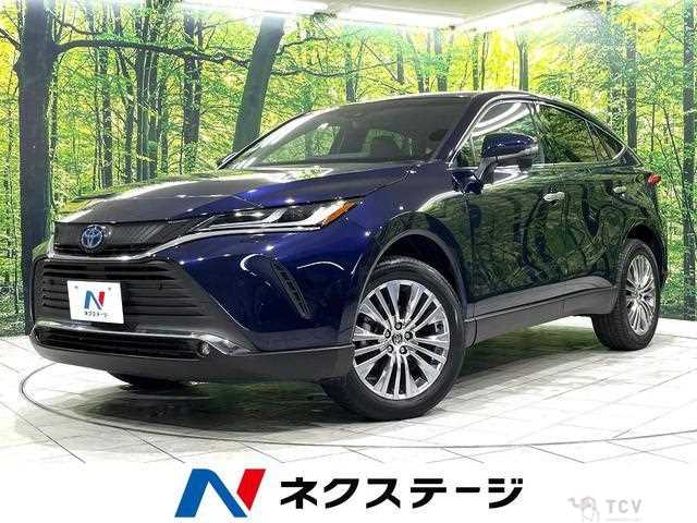 2023 Toyota Harrier Hybrid