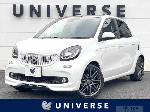 2019 Smart Smart ForFour