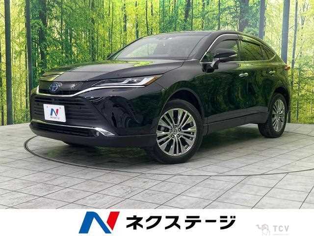 2021 Toyota Harrier Hybrid
