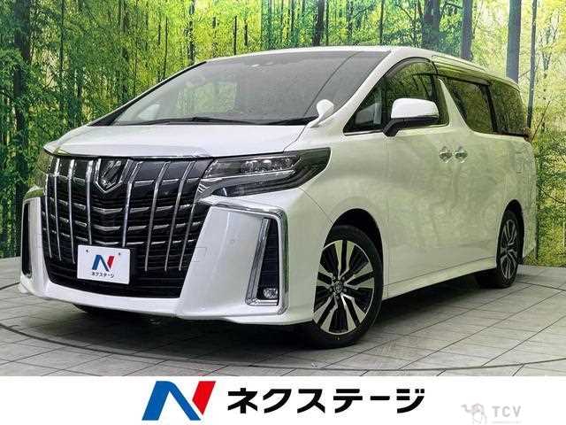 2023 Toyota Alphard G