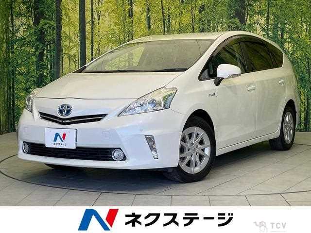 2011 Toyota PRIUS α