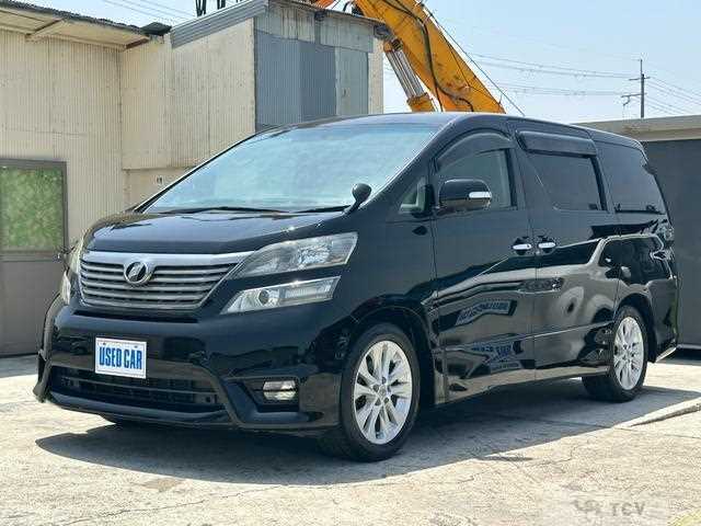 2010 Toyota Vellfire