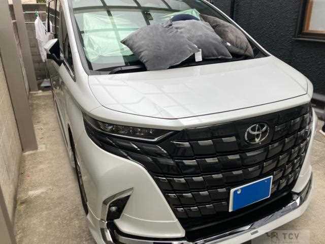 2025 Toyota Alphard G
