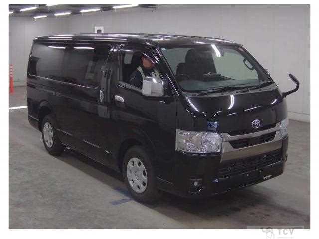 2025 Toyota Hiace Van