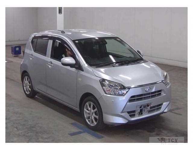 2017 Daihatsu Mira