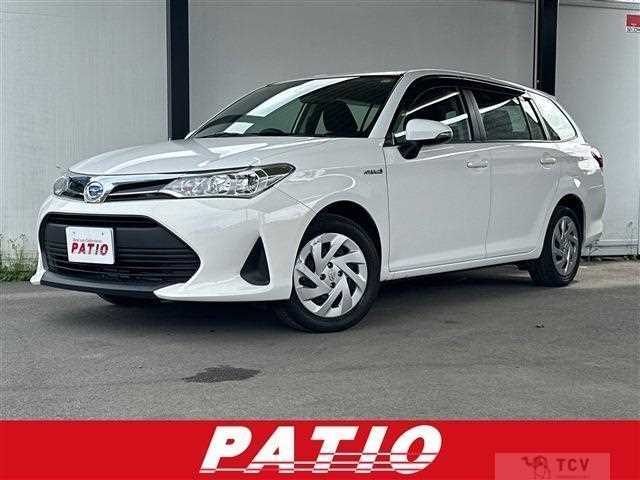 2018 Toyota Corolla Fielder