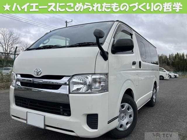 2019 Toyota Hiace Van