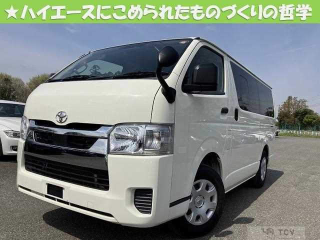 2021 Toyota Hiace Van