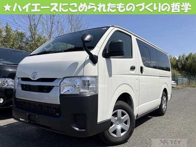 2024 Toyota Hiace Van