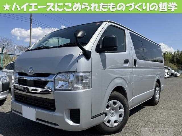 2024 Toyota Hiace Van