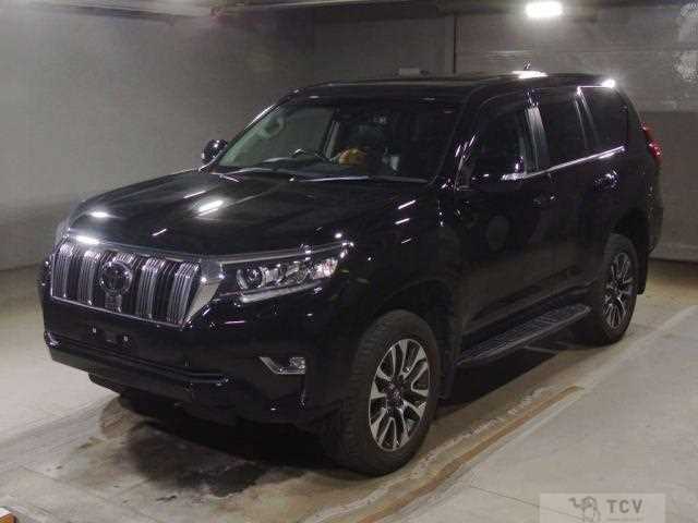 2022 Toyota Land Cruiser Prado