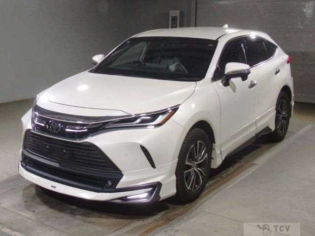2021 Toyota Harrier