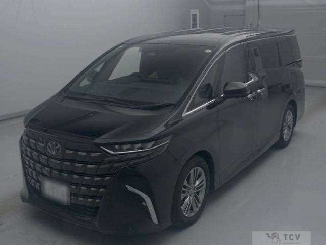 2025 Toyota Alphard Hybrid