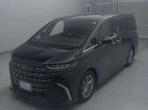 2025 Toyota Alphard Hybrid
