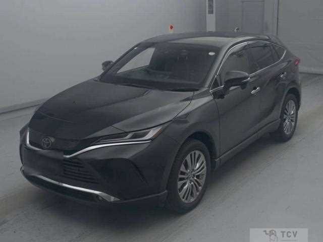 2020 Toyota Harrier
