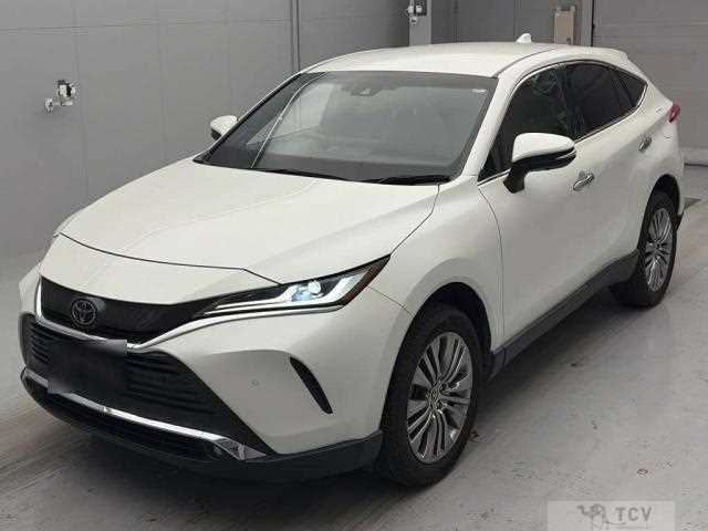 2021 Toyota Harrier