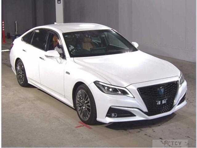 2021 Toyota Crown Hybrid