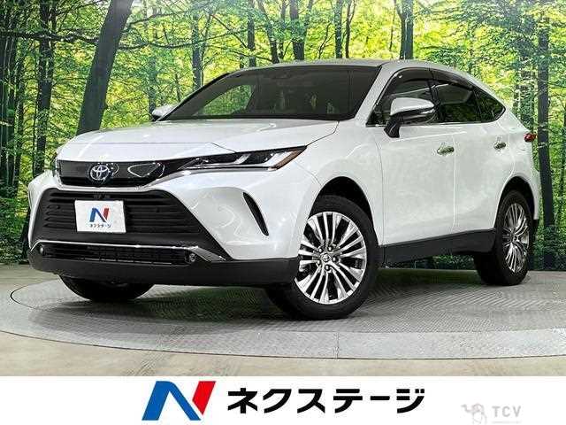 2023 Toyota Harrier Hybrid