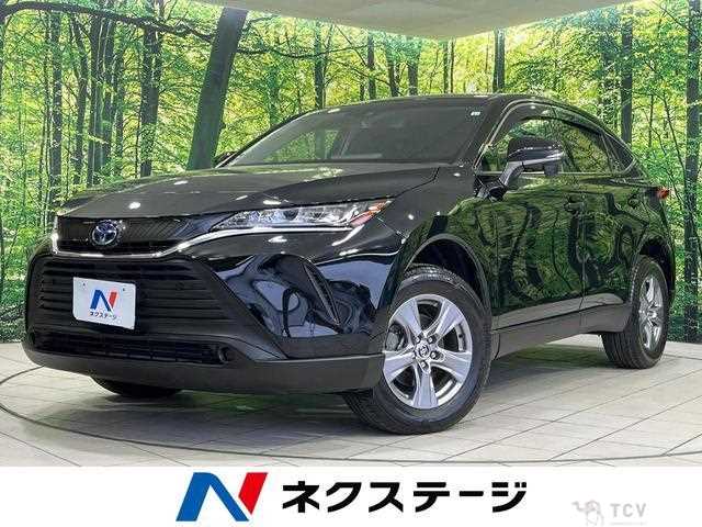 2022 Toyota Harrier Hybrid
