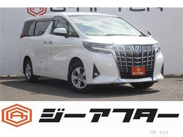 2022 Toyota Alphard Hybrid