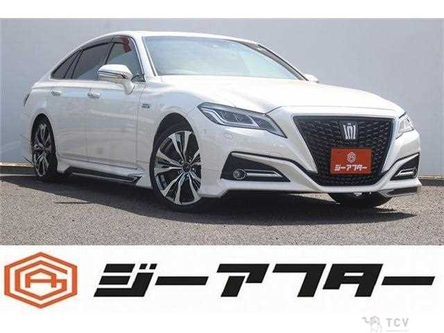 2019 Toyota Crown