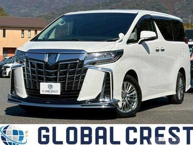 2022 Toyota Alphard Hybrid