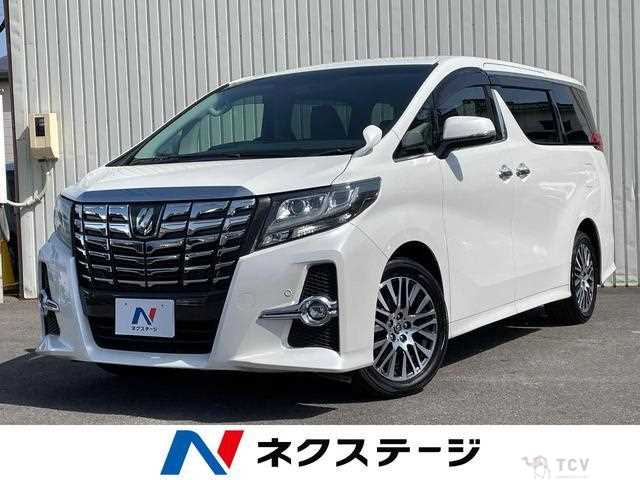 2016 Toyota Alphard G