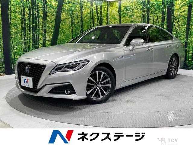 2018 Toyota Crown Hybrid