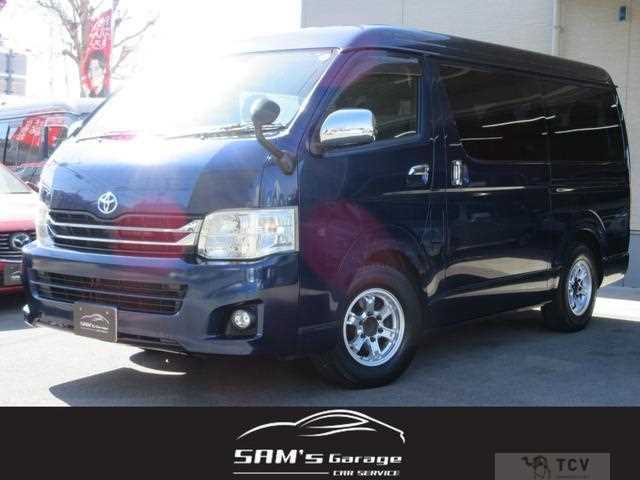 2011 Toyota Hiace Wagon