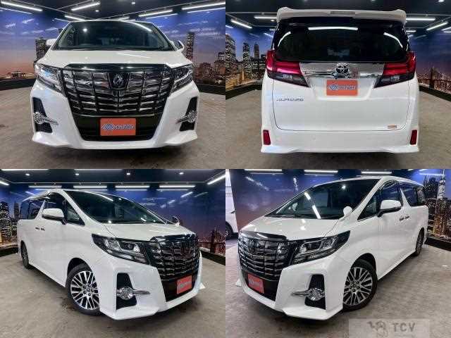 2015 Toyota Alphard G