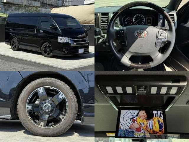 2023 Toyota Hiace Van
