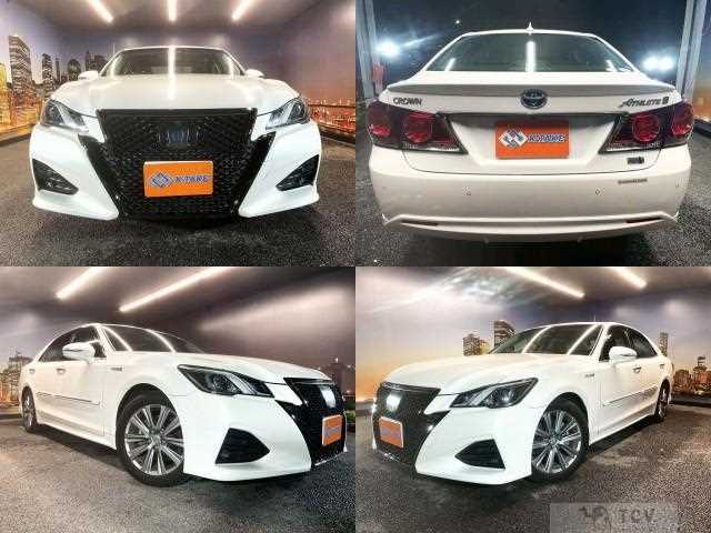 2018 Toyota Crown Hybrid