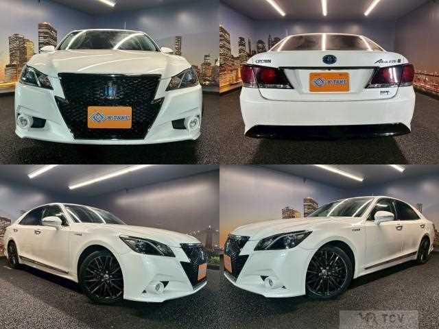 2015 Toyota Crown Hybrid
