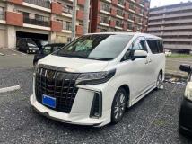 2020 Toyota Alphard G