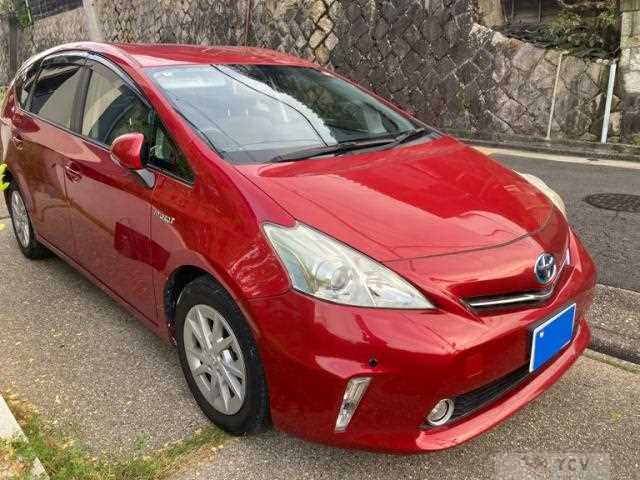 2014 Toyota PRIUS α