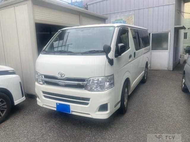 2013 Toyota Regius Wagon