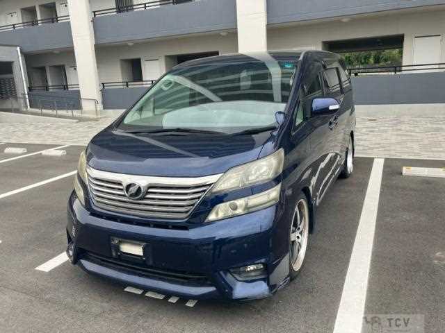 2010 Toyota Vellfire