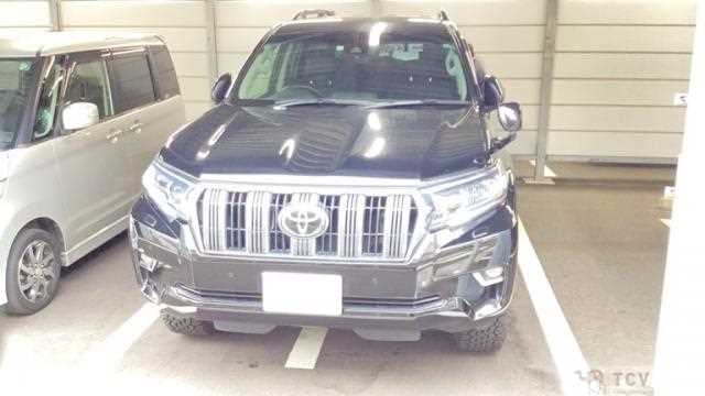 2019 Toyota Land Cruiser Prado