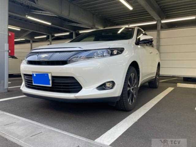 2015 Toyota Harrier