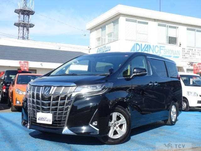 2022 Toyota Alphard G