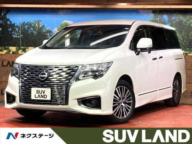 Nissan Elgrand 2024 — миниатюра 2