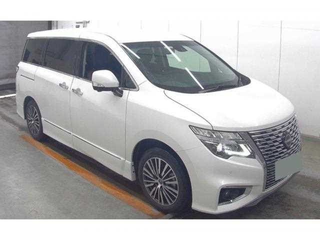 Nissan Elgrand 2025 — фото 2 купить в Москве