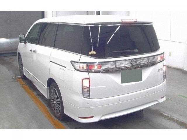 Nissan Elgrand 2025 — фото 3 купить в Москве