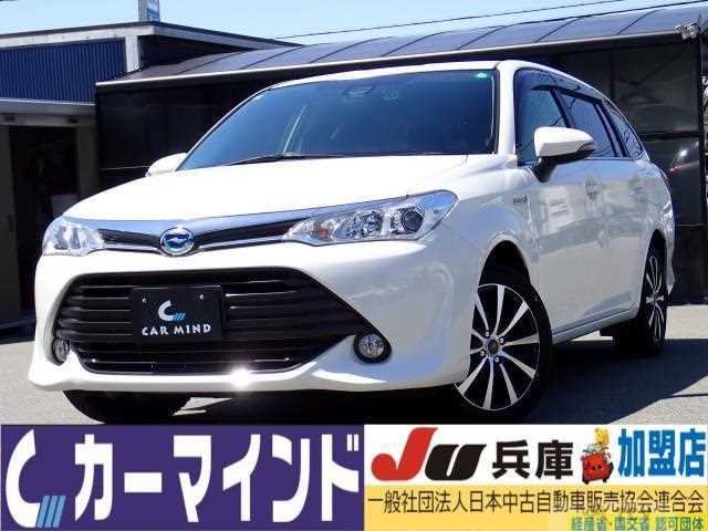 2015 Toyota Corolla Fielder