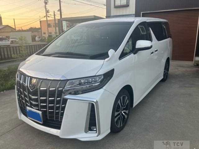 2021 Toyota Alphard G